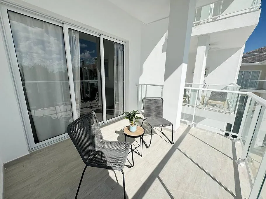 Brand New Beach And Golf Condo In プンタ・カナ アパート