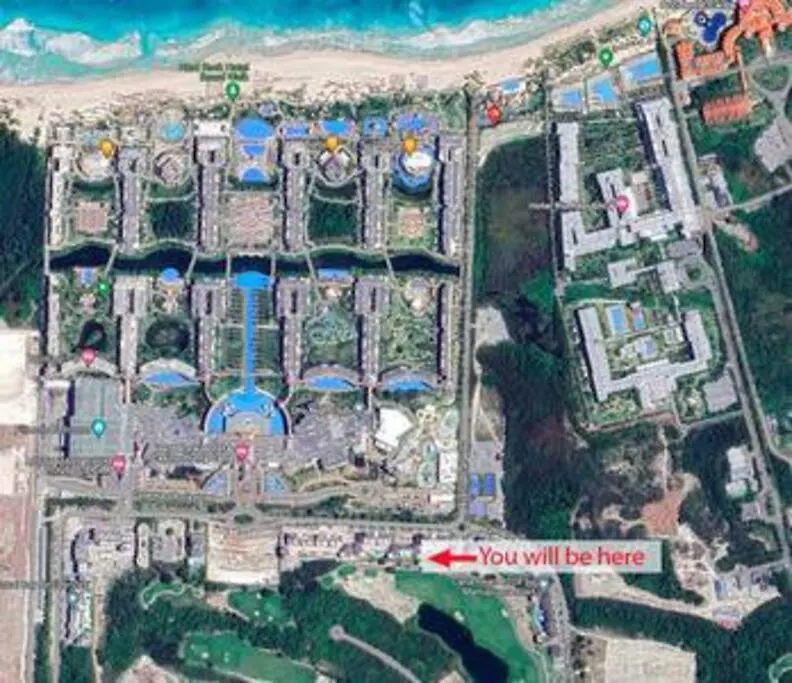 アパート Brand New Beach And Golf Condo In プンタ・カナ